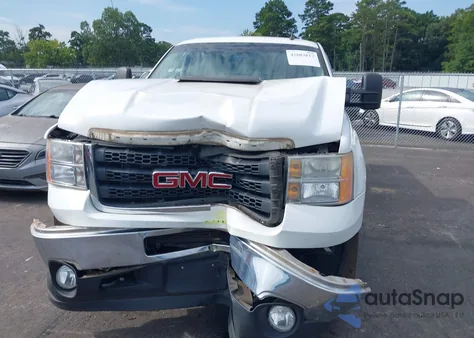 2011 GMC Sierra 2500Hd Sle from USA, damaged, VIN 1GT110CG8BF100678